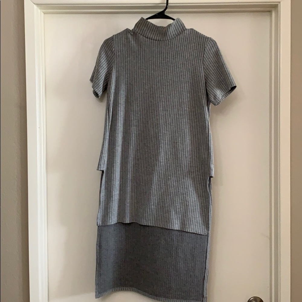 Semi turtle neck long shirt